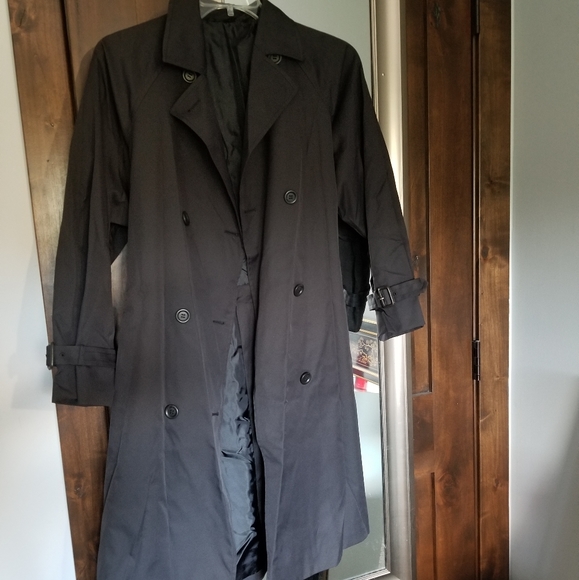 Uniqlo Jackets & Blazers - Uniqlo Black Trench Coat